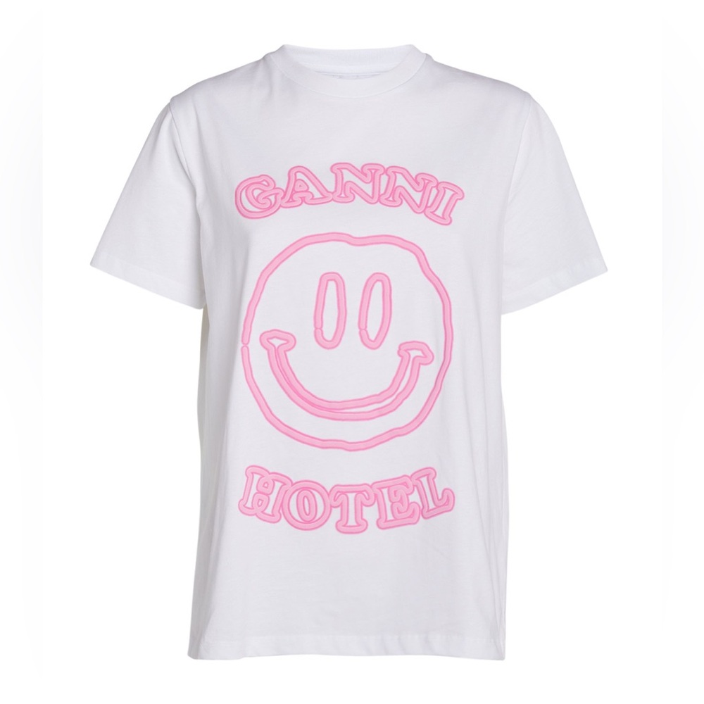 Ganni Hotel TShirt